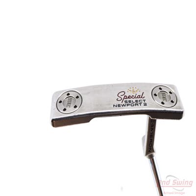 Titleist Scotty Cameron Special Select Newport 2 Putter Steel Right Handed 34.0in