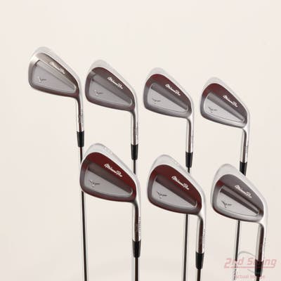 Mizuno Pro S-3 Iron Set 4-PW Project X 6.0 Steel Stiff Left Handed +1/4"