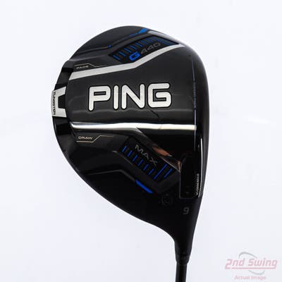 Ping G440 MAX Driver 9° Alta CB Blue 50 Graphite Stiff Right Handed 46.0in