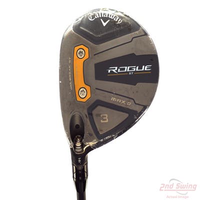 Mint Callaway Rogue ST Max Draw Fairway Wood 3 Wood 3W 16° Project X Cypher 50 Graphite Senior Left Handed 43.5in