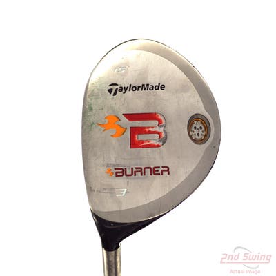 TaylorMade 2008 Burner Fairway Wood 3 Wood 3W 15° TM Reax Superfast 49 Graphite Regular Left Handed 43.25in