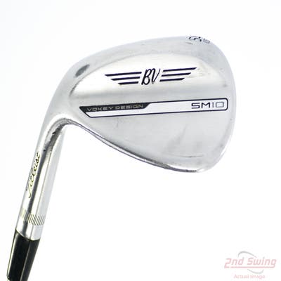 Titleist Vokey SM10 Tour Chrome Wedge Sand SW 54° 10 Deg Bounce S Grind Titleist Vokey BV Steel Wedge Flex Left Handed 35.0in