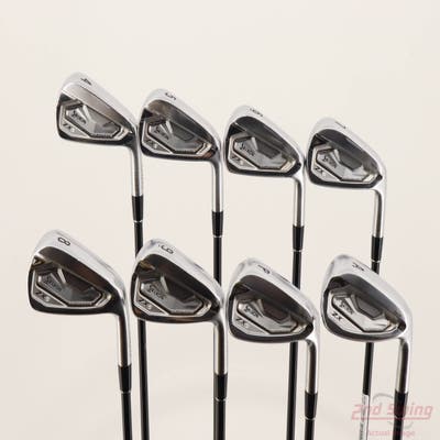 Srixon ZX5 MK II Iron Set 4-PW AW Mitsubishi MMT 65 Graphite Regular Right Handed +1/2"