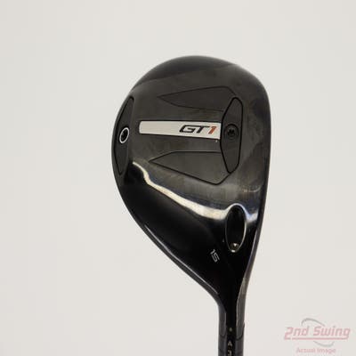 Titleist GT1 Fairway Wood 3 Wood 3W 15° Mitsubishi Tensei 1K Black 75 Graphite X-Stiff Right Handed 42.75in