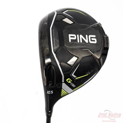 Ping G430 MAX Driver 10.5° Mitsubishi Kai'li White 60 Graphite X-Stiff Left Handed 45.5in