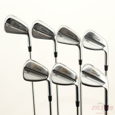 Titleist 2023 T150/T200 Combo Iron Set 5-PW AW Mitsubishi Fubuki MV-Series 55 Graphite Regular Right Handed -1/4"