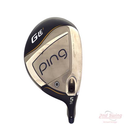 Ping G LE 3 Fairway Wood 5 Wood 5W 21° ULT 250 Lite Graphite Ladies Right Handed 41.75in