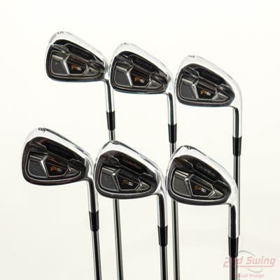 TaylorMade PSi Iron Set 5-PW Mitsubishi Kuro Kage Silver 80 Graphite Regular Right Handed +1/2"