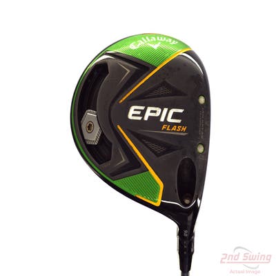 Callaway EPIC Flash Driver 9° Project X HZRDUS T800 Green 55 Graphite Regular Right Handed 43.25in