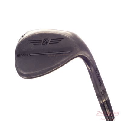 Titleist Vokey SM9 Jet Black Wedge Sand SW 54° 12 Deg Bounce D Grind Project X LS 7.0 Steel X-Stiff Right Handed 36.0in