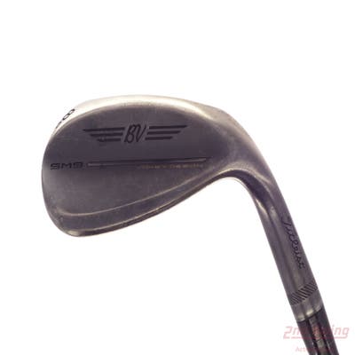 Titleist Vokey SM9 Jet Black Wedge Lob LW 58° 12 Deg Bounce D Grind Project X LS 7.0 Steel X-Stiff Right Handed 35.5in