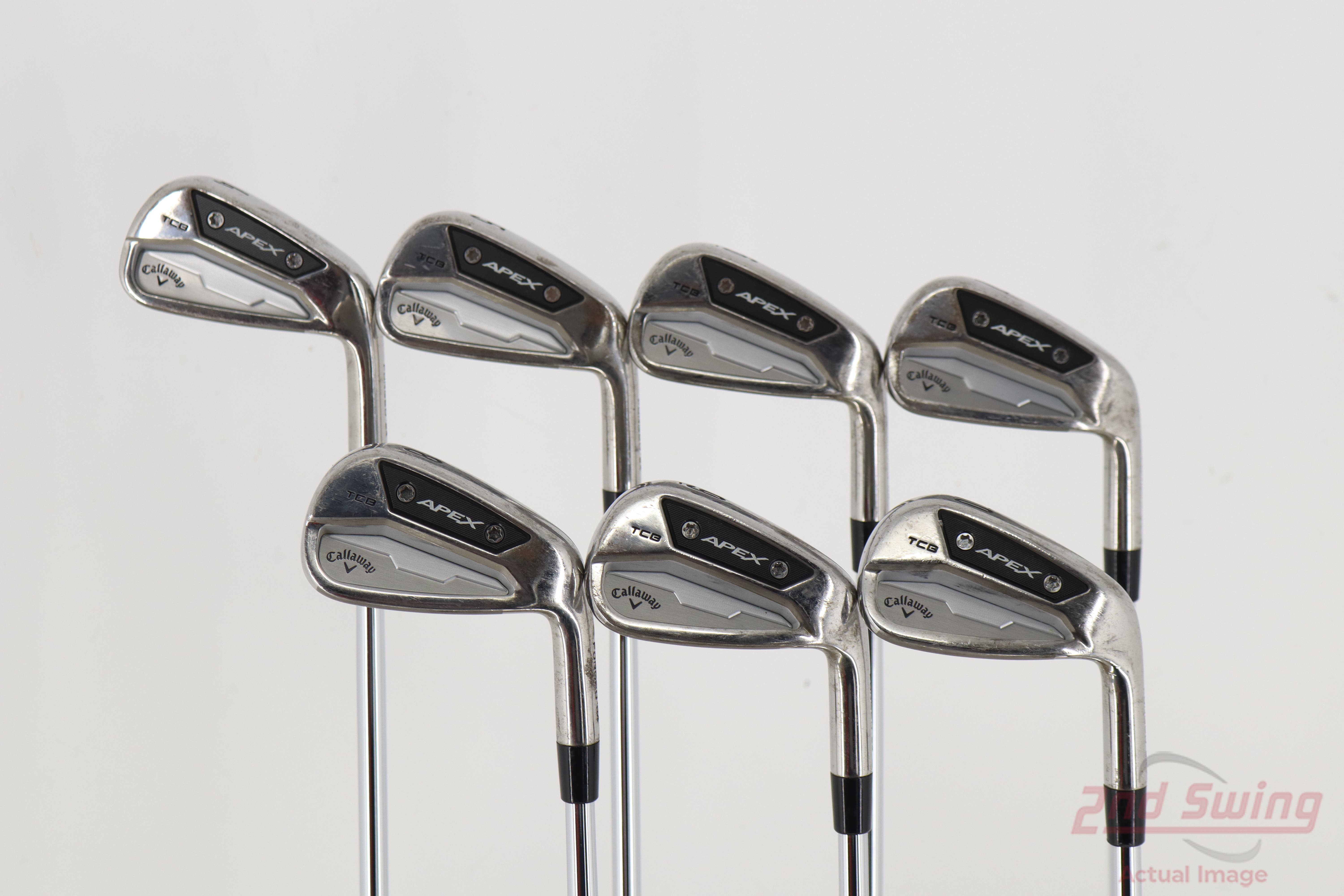 APEX TCB 2024 スチールファイバー 110 S APEX TCB 2024 スチールファイバー 110 S Apex TCB '24 Irons