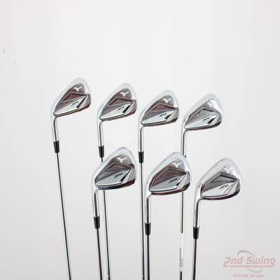 Mizuno JPX 923 Forged Iron Set 4-PW True Temper Dynamic Gold 105 Steel Stiff Left Handed +1/4"