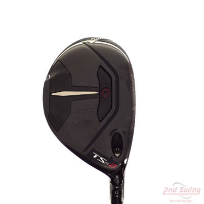 Titleist TSR2 Fairway Wood 4 Wood 4W 16.5° Mitsubishi Tensei AV Blue Raw 75 Graphite X-Stiff Right Handed 43.25in