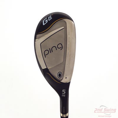 Ping G LE 3 Hybrid 5 Hybrid 26° ULT 250 Lite Graphite Ladies Right Handed 38.5in