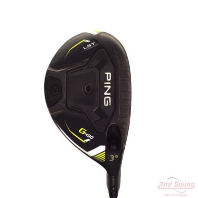 Ping G430 LST Fairway Wood 3 Wood 3W 15° Ping Tour 2.0 Black 75 Graphite Stiff Right Handed 42.5in