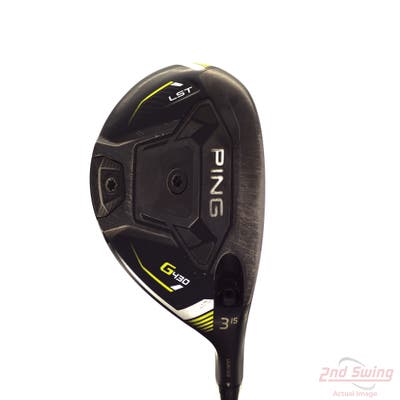 Ping G430 LST Fairway Wood 3 Wood 3W 15° Ping Tour 2.0 Chrome 75 Graphite Stiff Right Handed 43.0in
