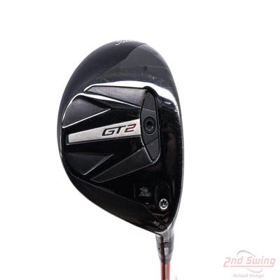 Titleist GT2 Fairway Wood 3 Wood HL 16.5° Fujikura Ventus Red Velocore 7 Graphite X-Stiff Right Handed 43.25in