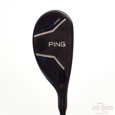 Ping G440 Hybrid 2 Hybrid 17° Ping Tour 2.0 Black 90 Graphite X-Stiff Right Handed 42.25in