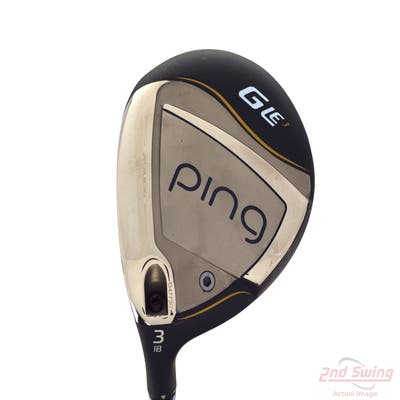 Ping G LE 3 Fairway Wood 3 Wood 3W 18° ULT 250 Lite Graphite Ladies Left Handed 42.5in
