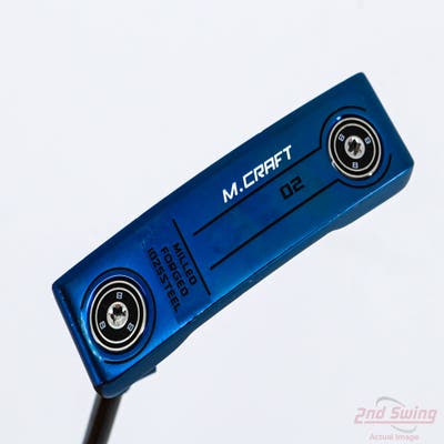 Mizuno OMOI Type II Blue Putter Steel Left Handed 34.0in