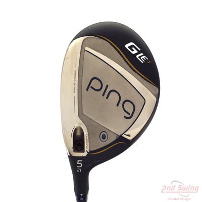 Ping G LE 3 Fairway Wood 5 Wood 5W 21° ULT 250 Lite Graphite Ladies Left Handed 42.5in