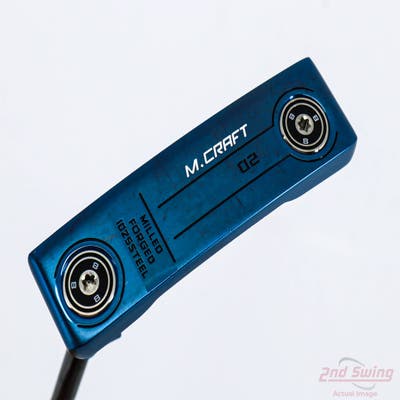 Mint Mizuno OMOI Type II Blue Putter Steel Left Handed 35.0in