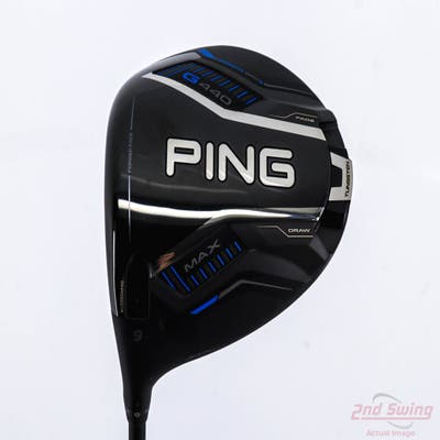 Ping G440 MAX Driver 9° Alta CB Blue 50 Graphite Stiff Left Handed 46.0in