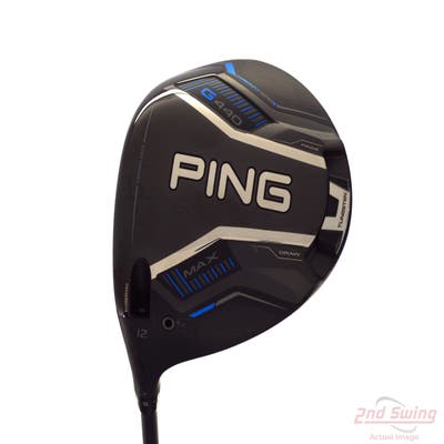 Ping G440 MAX Driver 12° Alta CB Blue 50 Graphite Senior Left Handed 46.0in