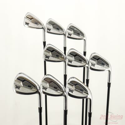 PXG 0211 DC Iron Set 4-PW GW SW Mitsubishi MMT 70 IR Graphite Regular Right Handed +1/4"