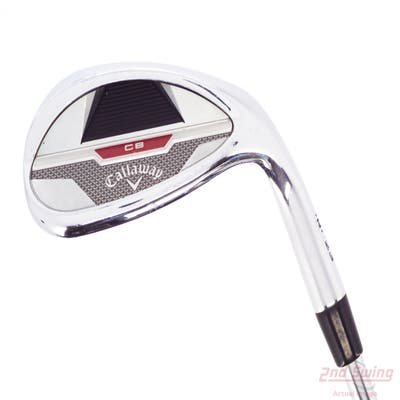 Callaway CB Wedge Sand SW 56° 14 Deg Bounce Stock Steel Shaft Steel Wedge Flex Right Handed 35.25in