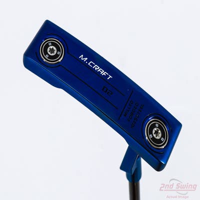 Mint Mizuno OMOI Type II Blue Putter Steel Right Handed 34.0in
