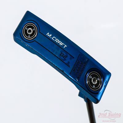 Mizuno OMOI Type II Blue Putter Steel Right Handed 35.0in