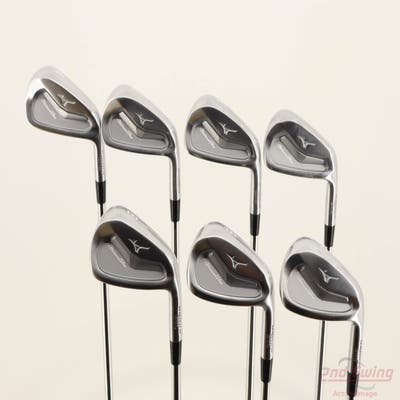 Mizuno Pro 243 Iron Set 4-PW Nippon NS Pro Modus 3 Tour 120 Steel Stiff Right Handed +1/4"