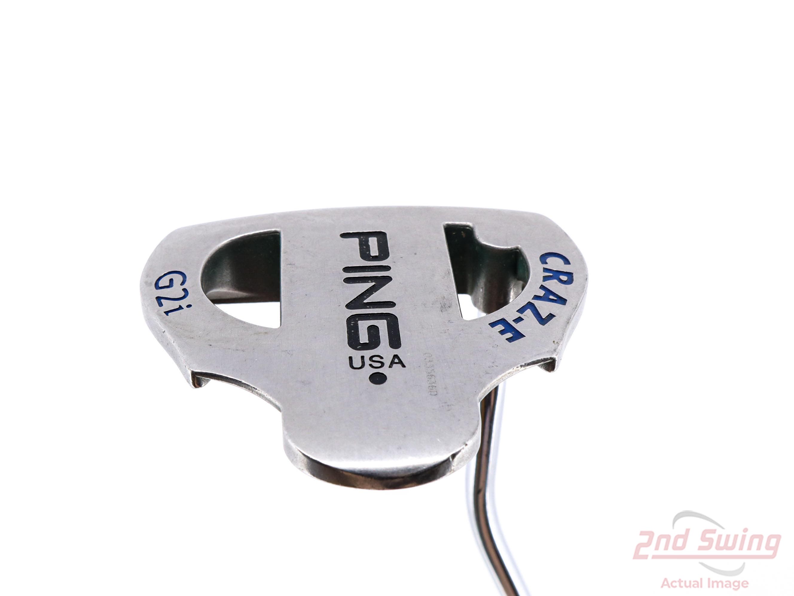 PING USA G2i CRAZ-E B　中尺パター PING USA G2i CRAZ-E B 中尺パター Ping G2i Craz-E Putter | 2nd