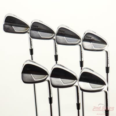 Ping i525 Iron Set 4-PW True Temper Dynamic Gold S300 Steel Stiff Right Handed Black Dot +1/4"