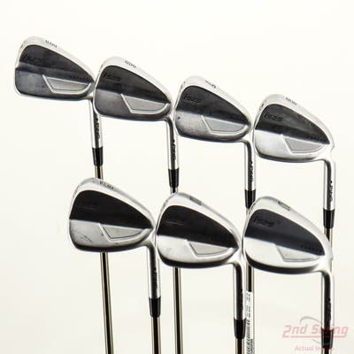 Ping i525 Iron Set 5-PW AW UST Recoil 780 ES SMACWRAP Graphite Regular Right Handed Black Dot +1/4"