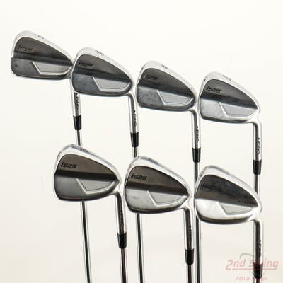 Ping i525 Iron Set 4-PW True Temper Dynamic Gold 120 Steel Stiff Right Handed Black Dot -1/4"