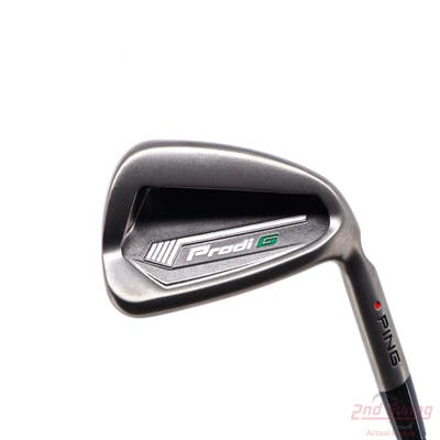 Ping Prodi G Junior Single Iron 7 Iron Ping Prodi G Graphite Junior Regular Right Handed Red dot 31.75in