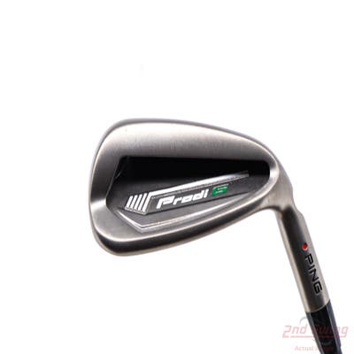 Ping Prodi G Junior Single Iron 9 Iron Ping Prodi G Graphite Junior Regular Right Handed Red dot 31.25in