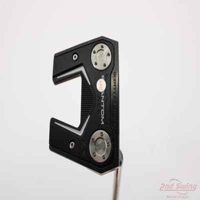 Titleist Scotty Cameron 2025 Phantom Black 5.5 Putter Steel Right Handed 34.0in