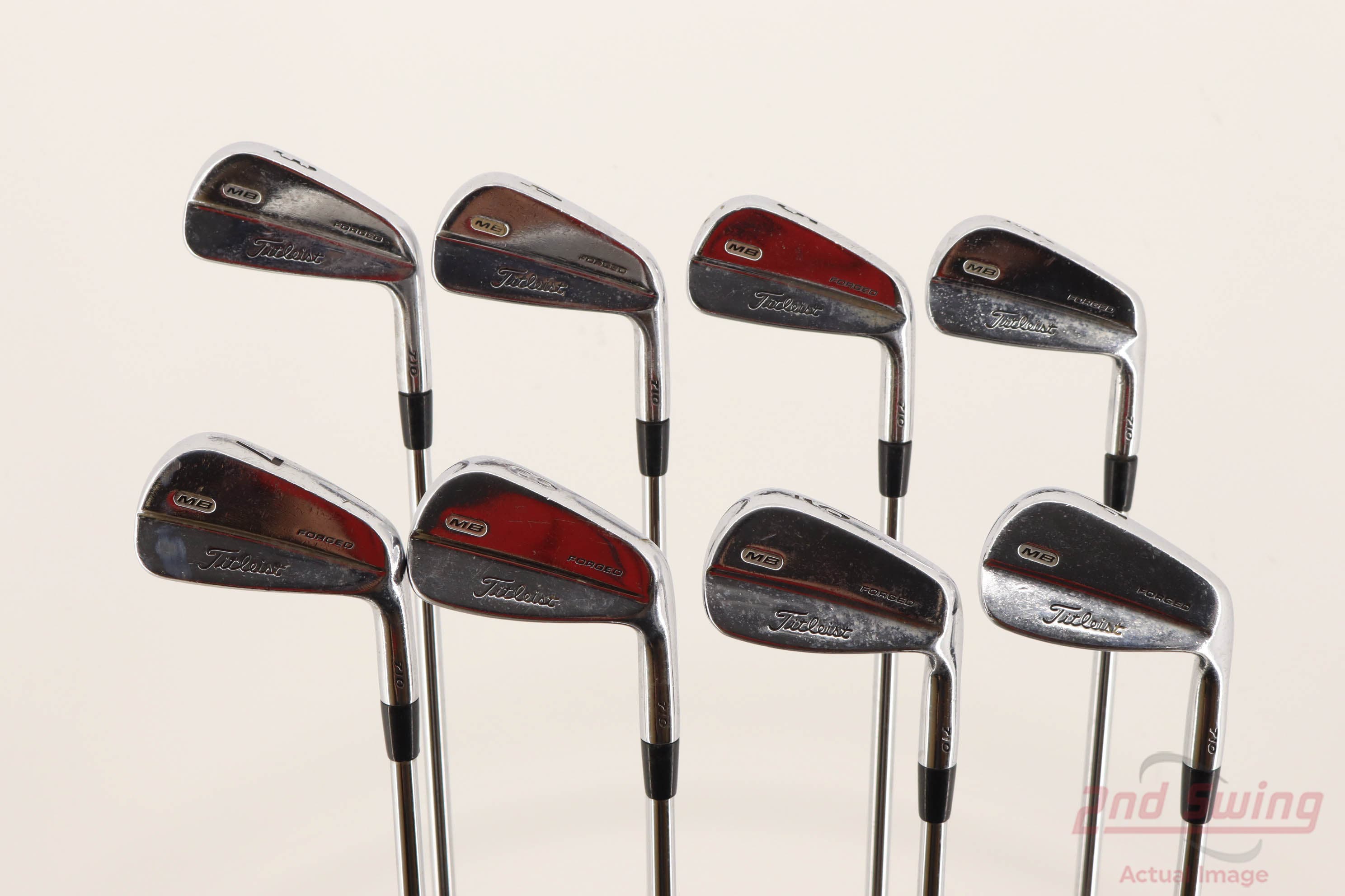 Titleist 710MB / MODUS125-S / 4-PW 7本セット