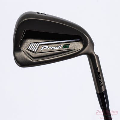 Ping Prodi G Junior Single Iron 6 Iron Ping Prodi G Graphite Junior Stiff Right Handed Black Dot 34.25in