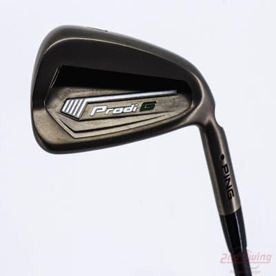 Ping Prodi G Junior Single Iron 7 Iron Ping Prodi G Graphite Junior Stiff Right Handed Black Dot 33.75in
