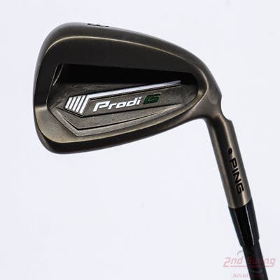 Ping Prodi G Junior Single Iron 8 Iron Ping Prodi G Graphite Junior Stiff Right Handed Black Dot 33.25in