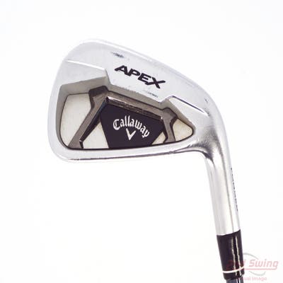 Callaway Apex 21 Single Iron 7 Iron UST Mamiya Recoil 75 Dart Graphite Regular Right Handed 37.5in