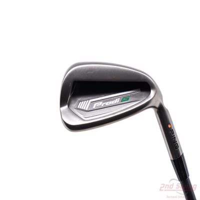 Ping Prodi G Junior Single Iron 8 Iron Ping Prodi G Graphite Junior Stiff Right Handed Orange Dot 33.75in