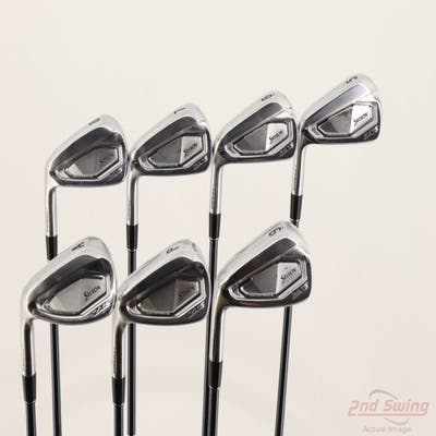 Srixon ZXi5 Iron Set 5-PW AW UST Mamiya Recoil 65 Dart Graphite Regular Left Handed STD