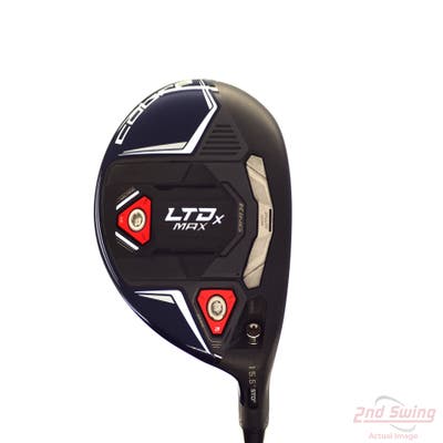 Cobra LTDx Max Fairway Wood 3 Wood 3W 15.5° UST Mamiya Helium Nanocore 50 Graphite Senior Right Handed 43.0in