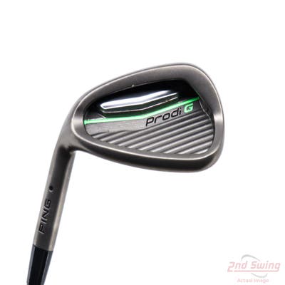 Ping Prodi G Single Iron Pitching Wedge PW Ping Prodi G Graphite Junior Regular Left Handed Black Dot 33.0in